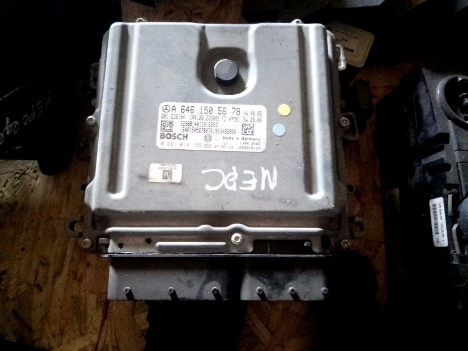 Блок Управления ЭБУ ЕБУ Мозги SAM Спринтер АБС ESP 906 Crafter Крафтер