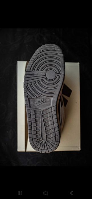 Travis scott x Air Jordan 1 Low Phantom