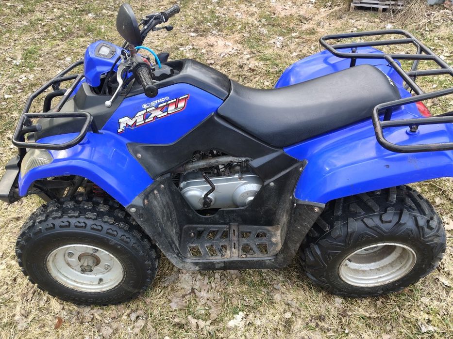 Quad Kymco mxu 150