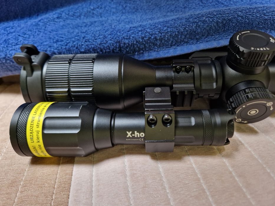 InfiRay TD50L wraz z doświetlaczem X-hog  940