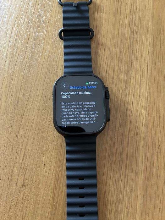 Apple Watch ULTRA 3 Preto Tittannium