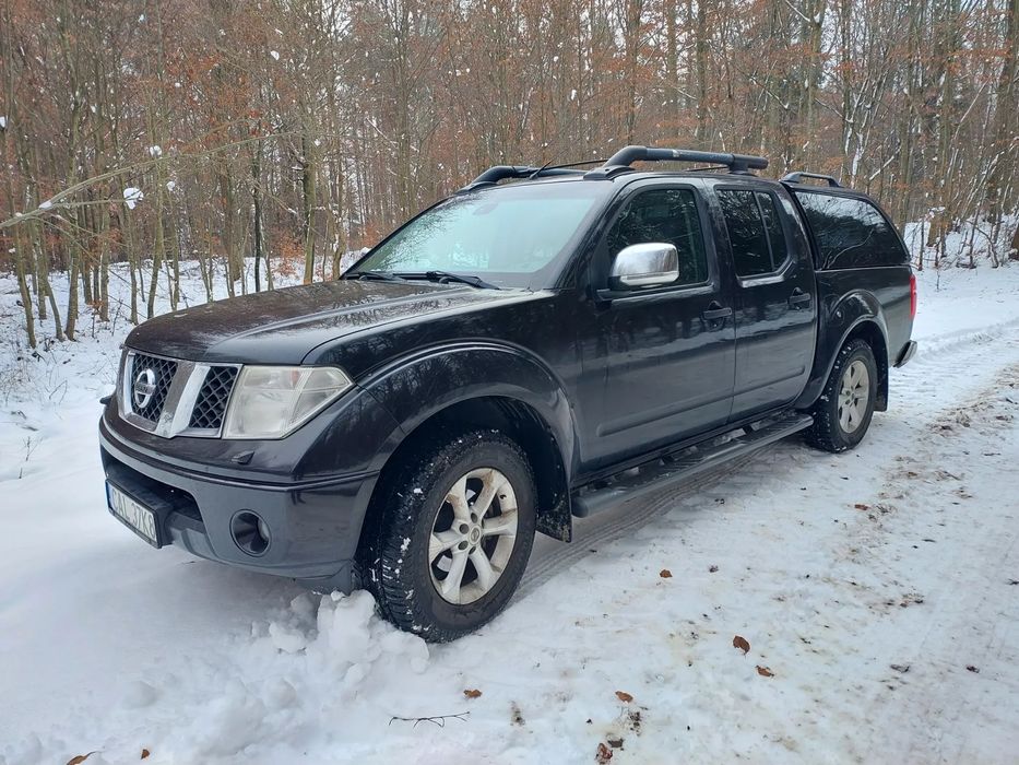 Nissan Navara | Polski Salon | Oryginalny i realny przebieg