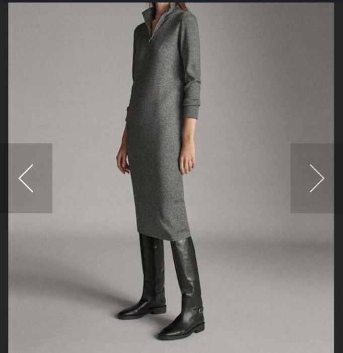 Платье Massimo Dutti