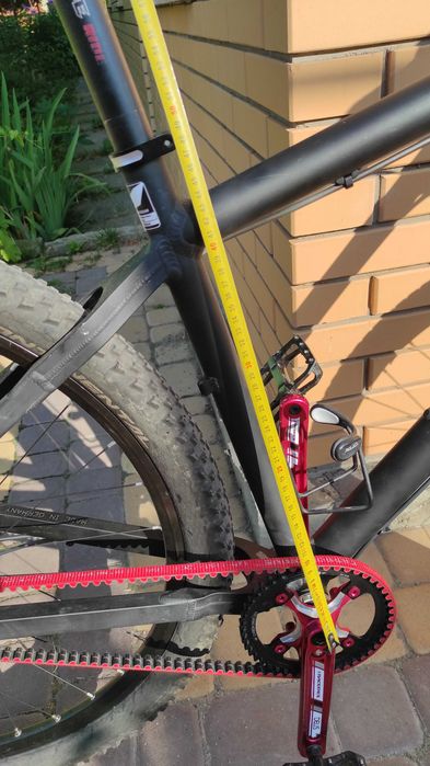 Преміальний велосипед Nicolai Argon Rohloff M-L Rohloff CDX Belt Drive Raceface