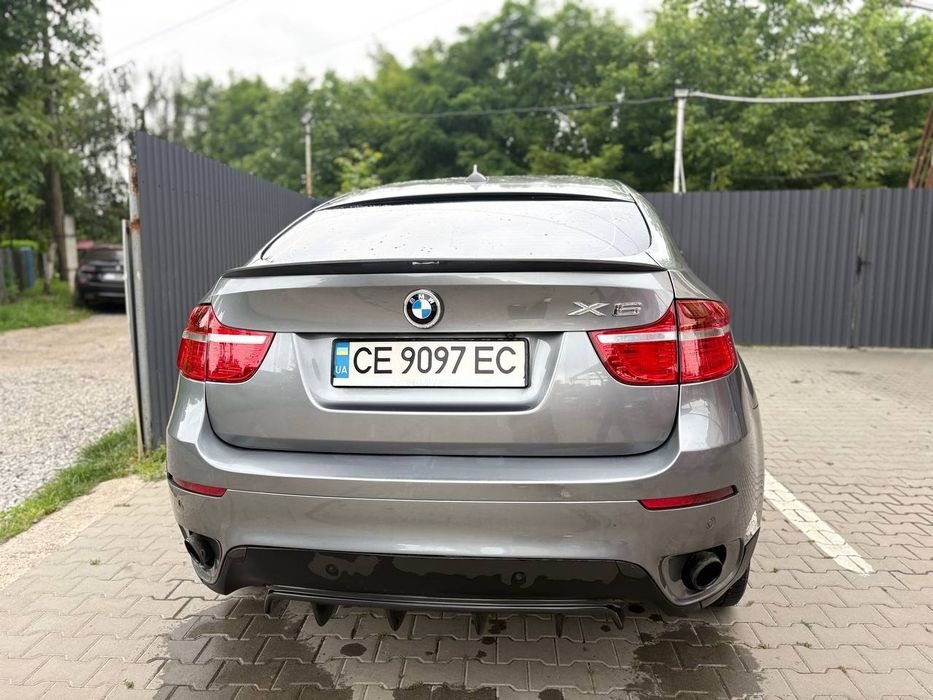 Машина BMW x6 отличное состояние