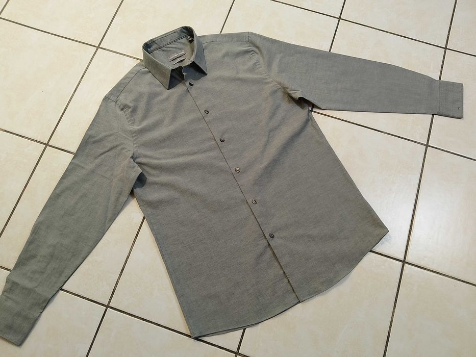 GEOFFREY BEENE USA - NOWA! Markowa Koszula Męska rozmiar M