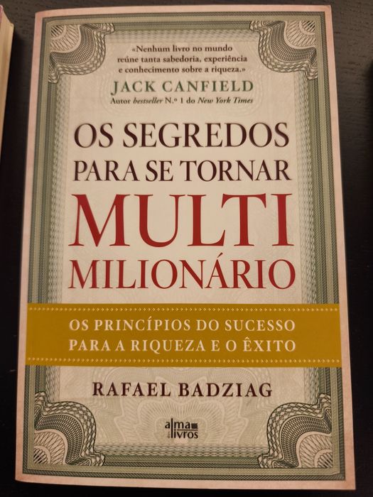 Os Segredos para se Tornar Multimilionário — Rafael Badziag