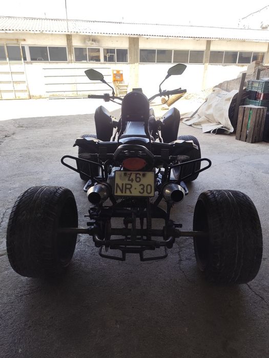 Moto 4 Jinling 300cc