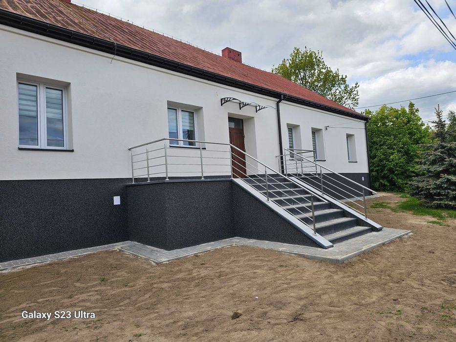 Balustrady ze stali nierdzewnej