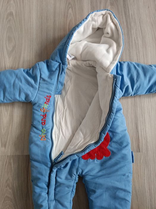 Kombinezon zimowy dziecięcy 6/9 miesięcy