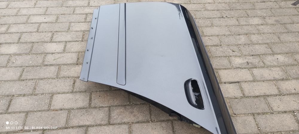 Drzwi Lewe Tył LZ7L  Audi A4 B7 2007 Części Blask Gołdap