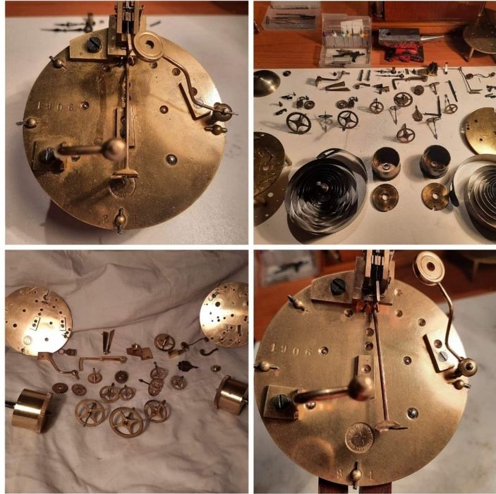 Часы настенные, пендельфедер, каминные, старинные, напольные.