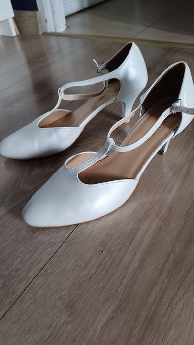 Buty ślubne stan bardzo dobry