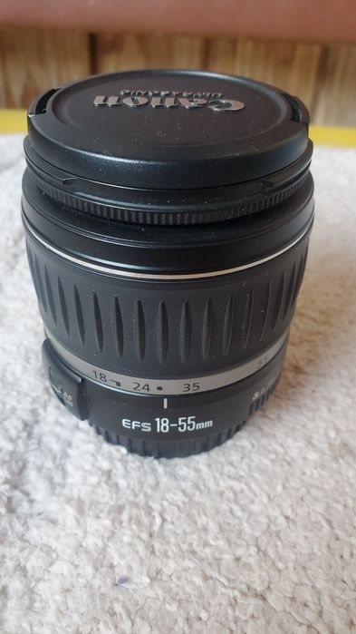 Canon D400 kit 18-55mm + сумка