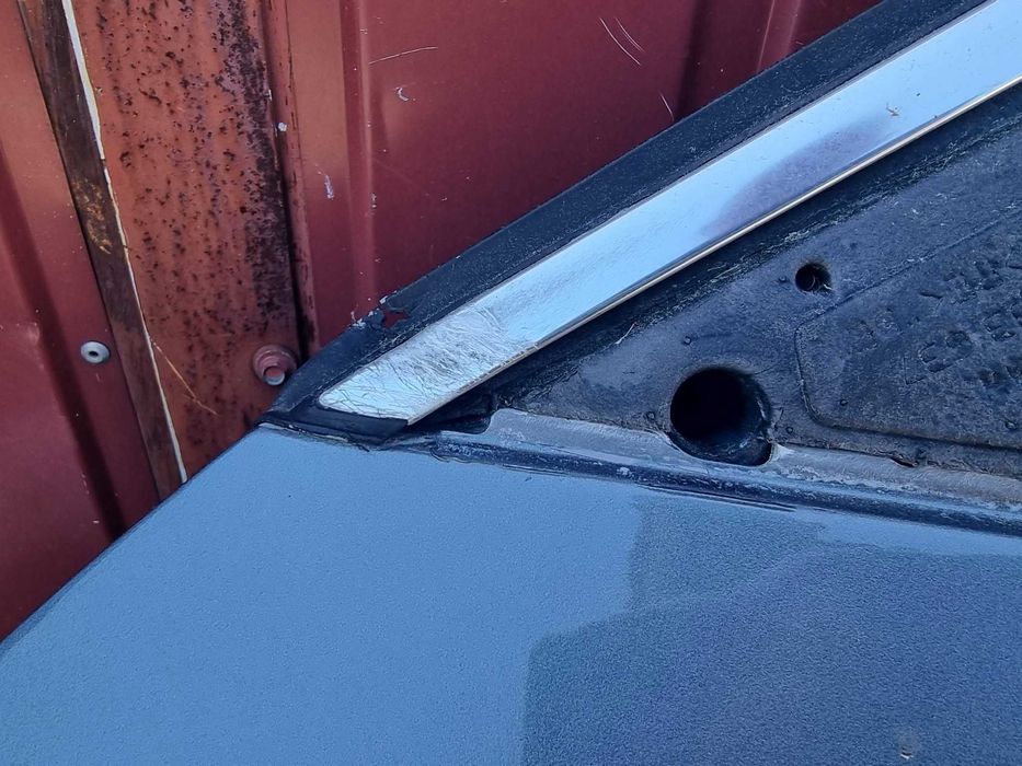 BMW e61 drzwi kompletne lewy przód a52 space grau ładne w kolor