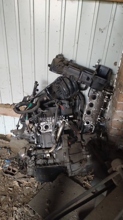 Silnik  kompletny z skrzynią do citroen C1, toyota aygo, peugeot 107
