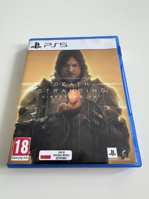 Death Stranding: Director's Cut PS5 - jak nowa