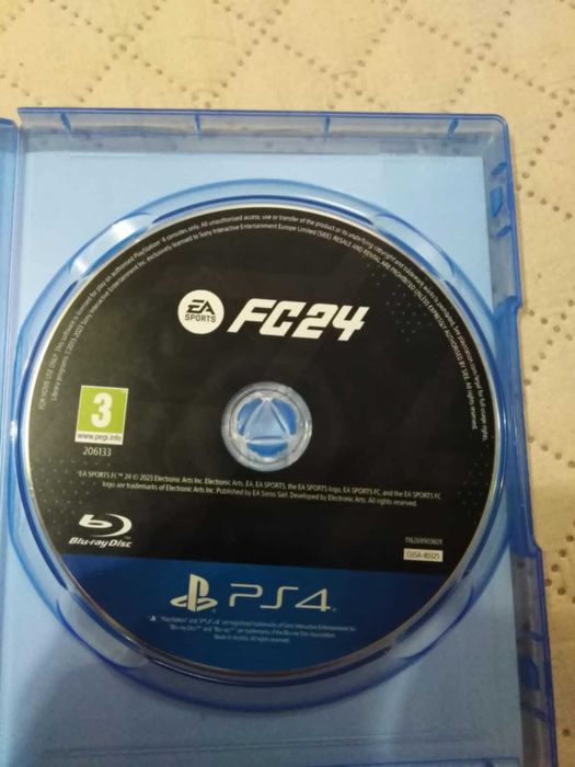 FC24 PS4 Sprzedam Okazja