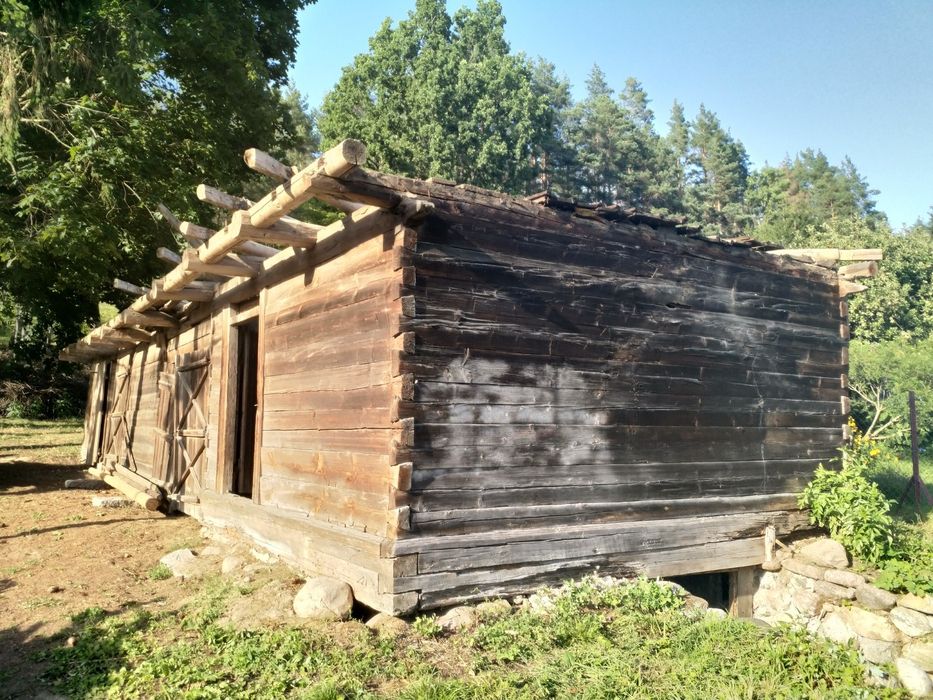 Drewno porozbiórkowe - 2 budynki