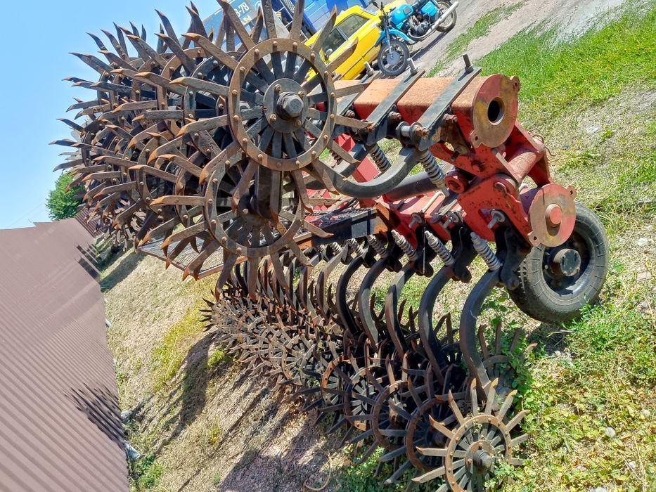 Ротаційна борона 6