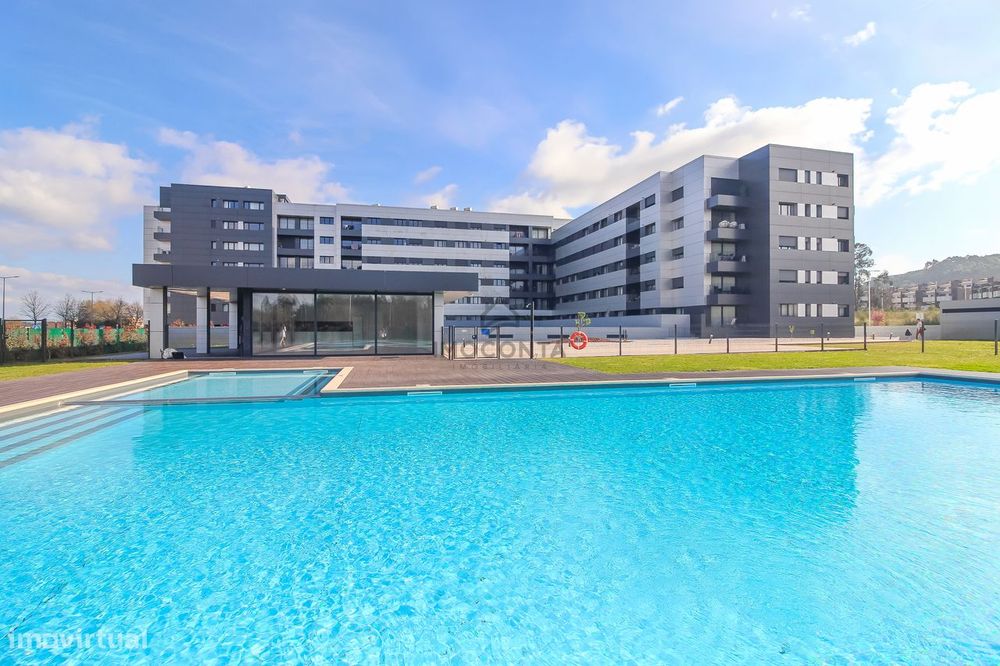 T2 de Luxo Cond. Fechado Neo Vallis- Valongo