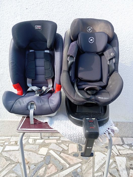 Cadeiras auto com Isofix