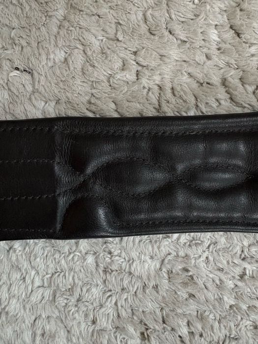 miękki skórzany popręg kavalkade 110cm NOWY