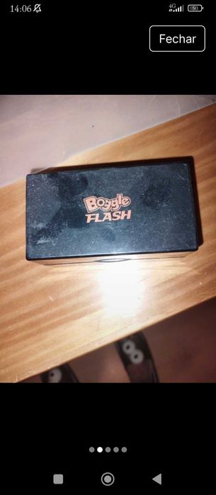 Jogo eletrônico Boggle Flash