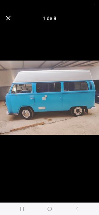Vw pão de forma  camper