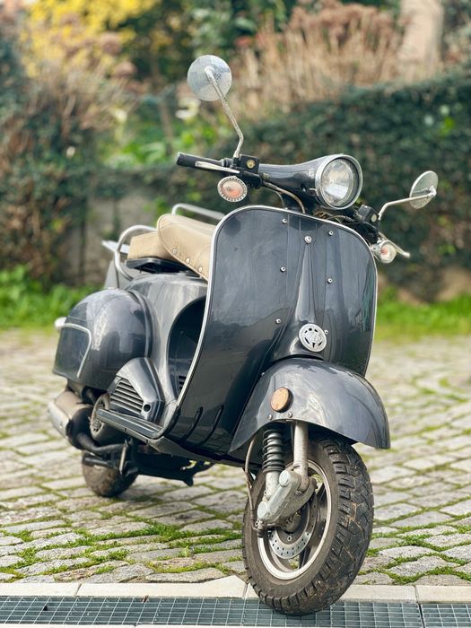 Motosun KJ 125 - replica vespa 125