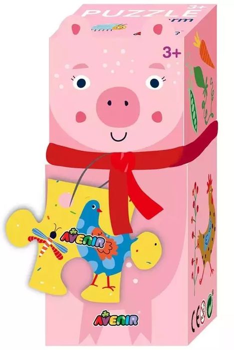 Puzzle 28 - Farma. Nowy Produkt