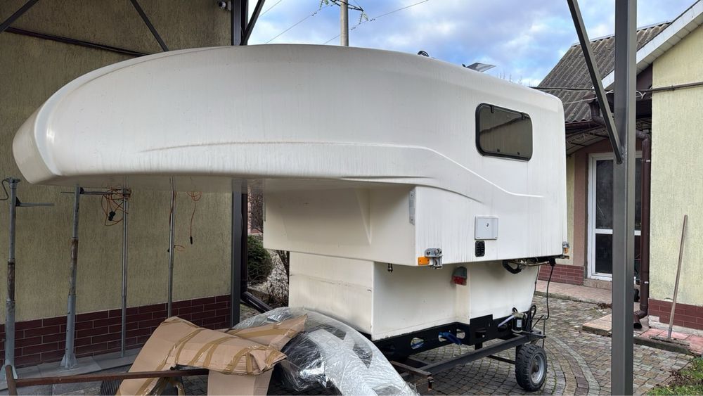 Модуль кемпер на пікап