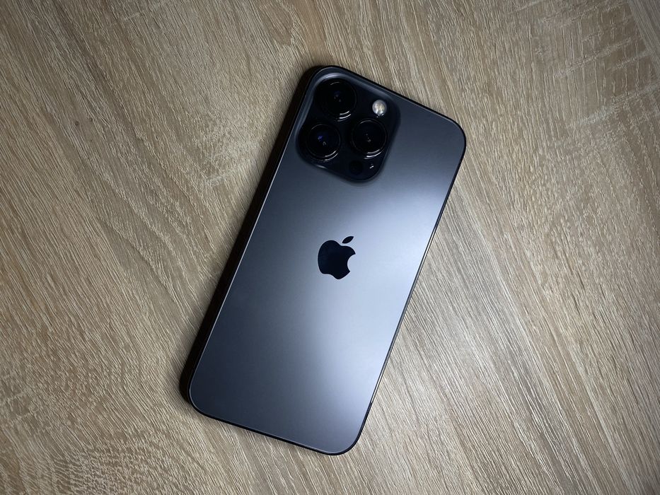 IPhone 13 Pro 128GB чорний, A15 Bionic, потрійна камера: 19 199