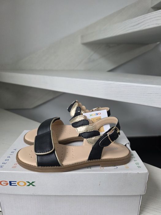 Nowe sandały dziewczęce geox 29