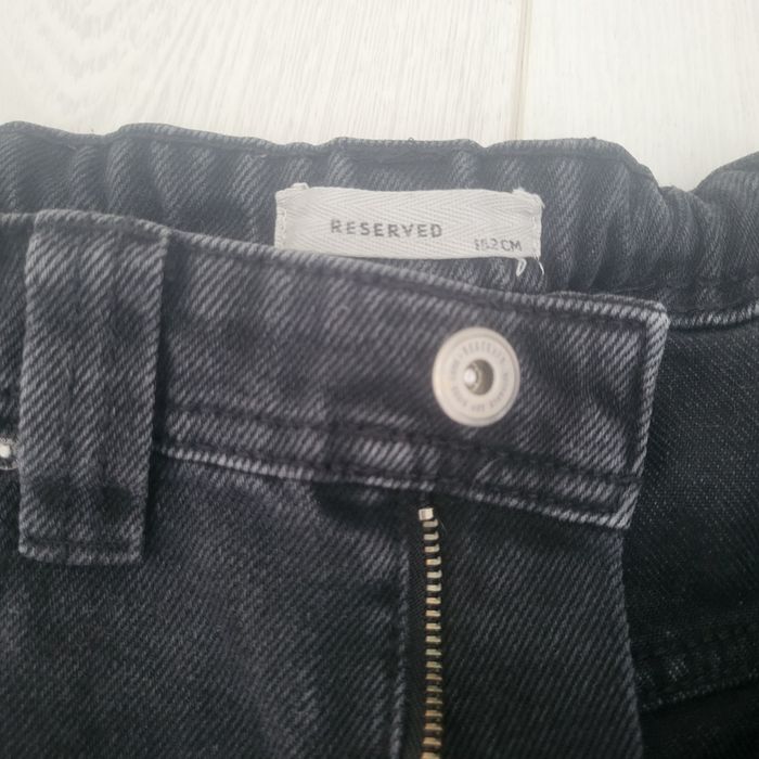 Джинси Reserved чорні, р. 152