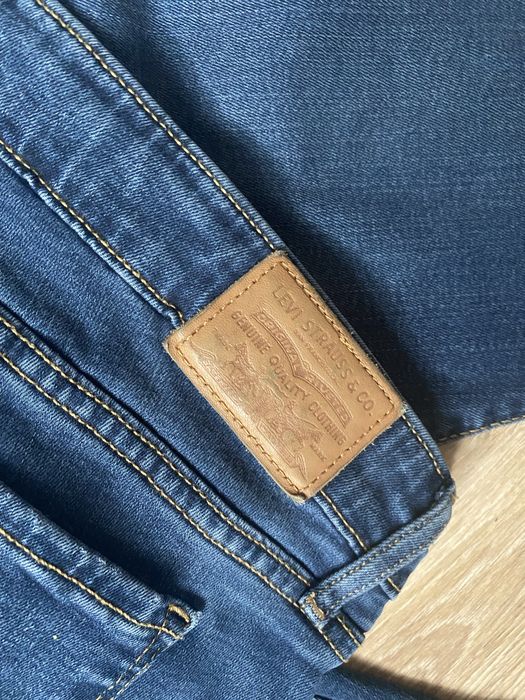 Spodnie Jeansy Levi’s 711 skiny rozm. 32 (46/48/50)