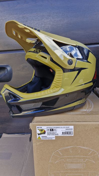 Fullface IXS Xult DH LIGHTWEIGHT  Performance  шолом,фулфейс Enduro