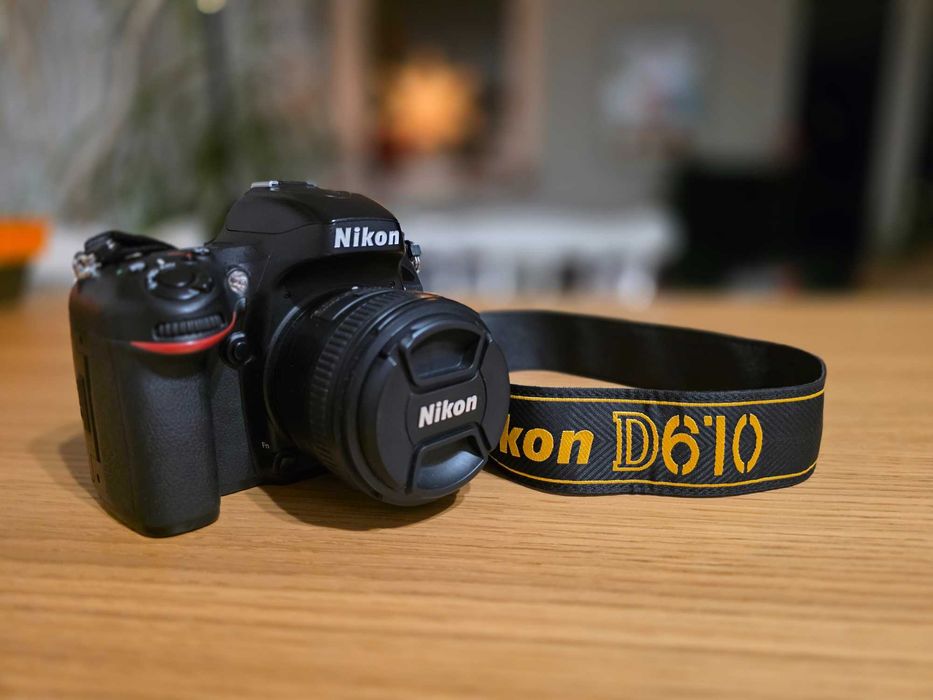 Nikon D610 stan bardzo dobry 38tysięcy klatek