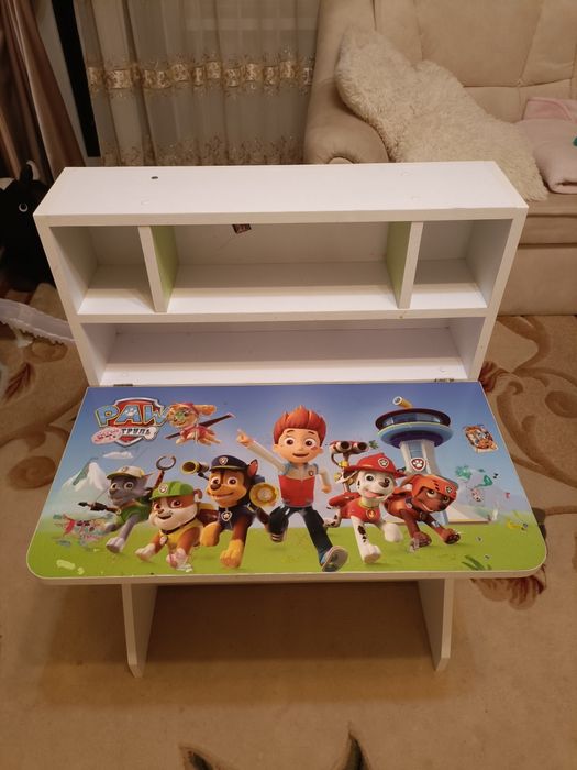Продам дитяче ліжко та столик