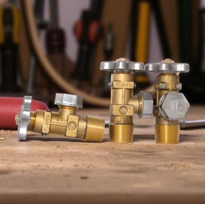 Вентиль (кран) ВБ2 Латунь