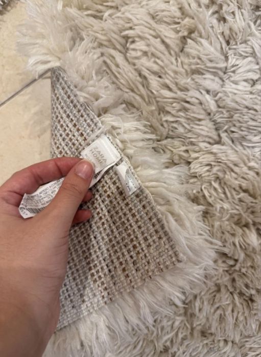 Tapetes de pêlo Zara Home