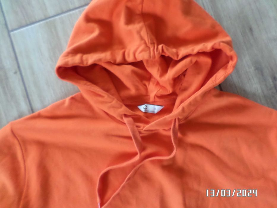 firmowa damska bluza dresowa z kapturem-CUBUS-S-36/38