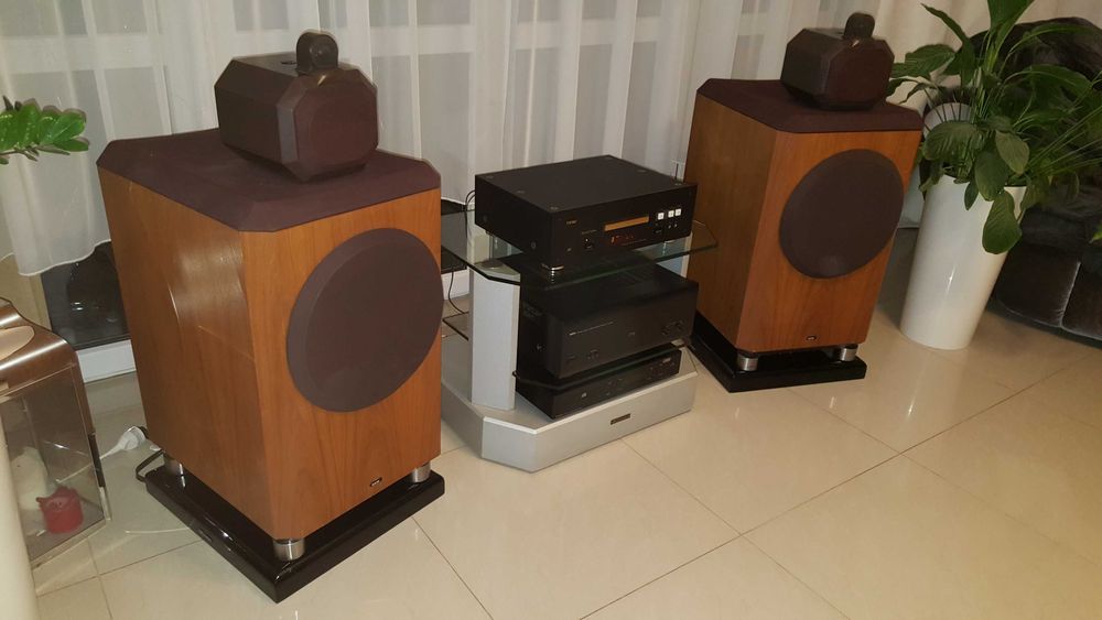 Kolumny głośniki Bowers & Wilkins 801 seria 80