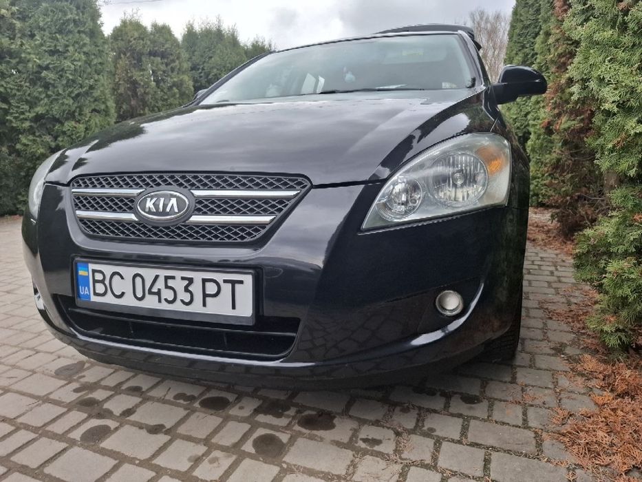 Кіа ceed 1.6 дизель