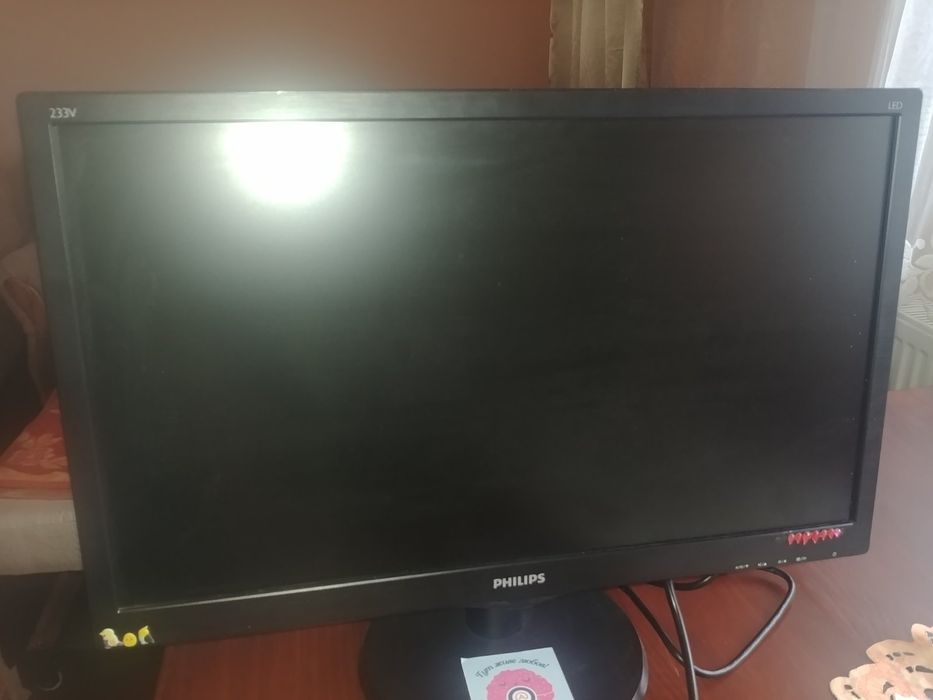 Монітор Філіпс, 24 дюйми. Обмін на смартфон новий, взуття, телефон кно