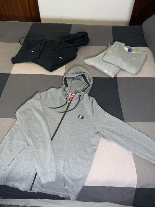 Fatos Treino e Conjuntos  Nike Club Fleece NOVOS - ORIGINAIS (Tam S, M, L)