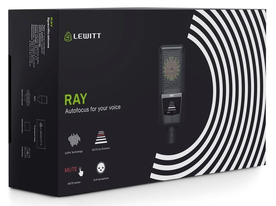 Lewitt Ray – mikrofon pojemnościowy