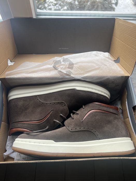 Ботинки 43  кожаные