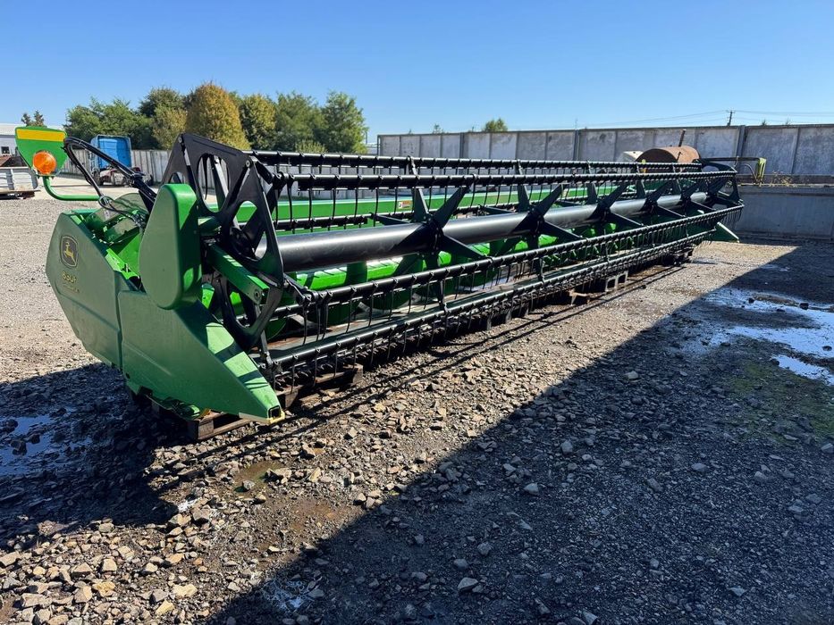 Жатка гідрофлекс з США. John deere F630 9m соєва жатка.