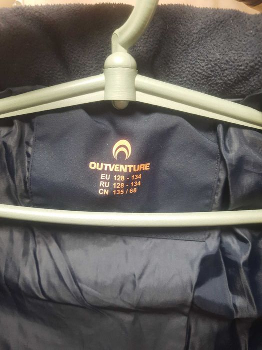 Зимова куртка пуховик Outventure 128-134